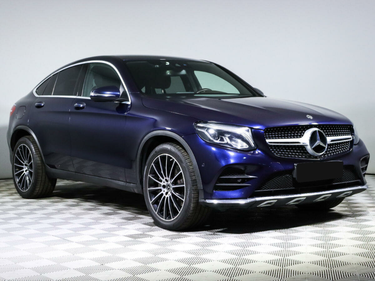 Mercedes-Benz GLC Coupe 300, 2018