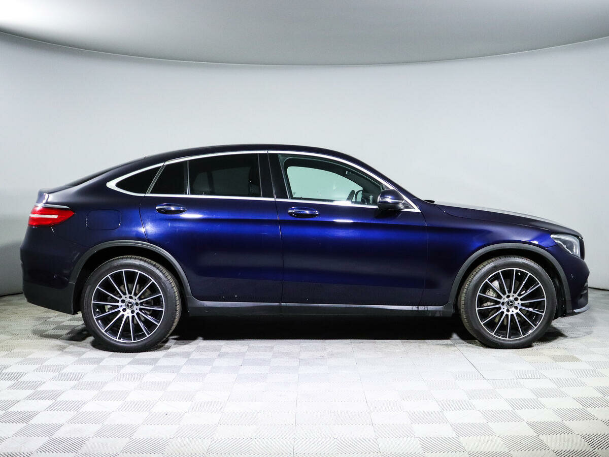 Mercedes-Benz GLC Coupe 300, 2018
