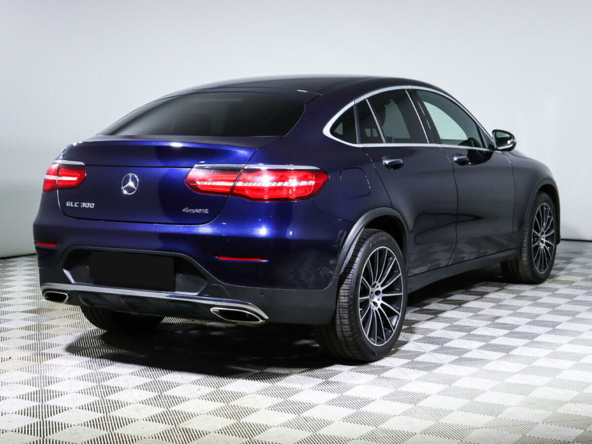 Mercedes-Benz GLC Coupe 300, 2018