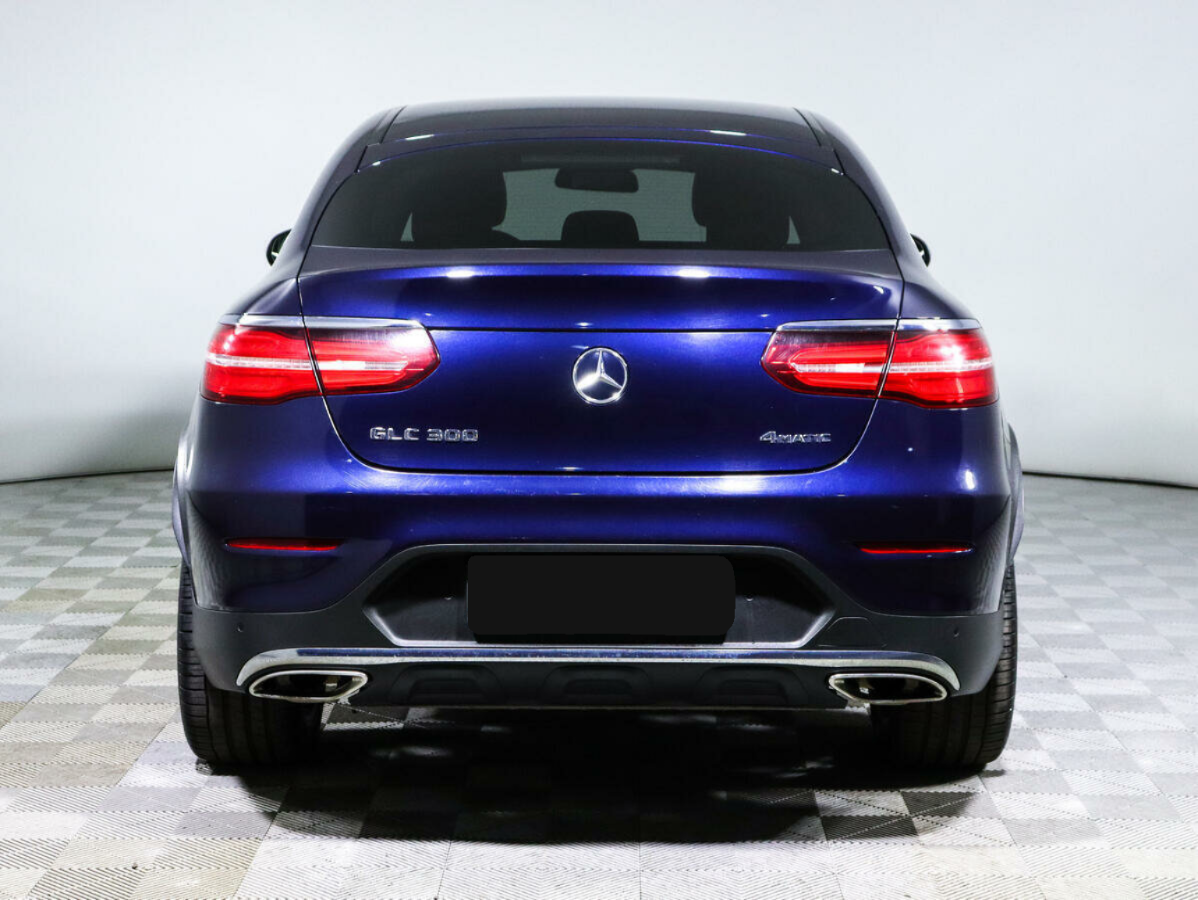 Mercedes-Benz GLC Coupe 300, 2018