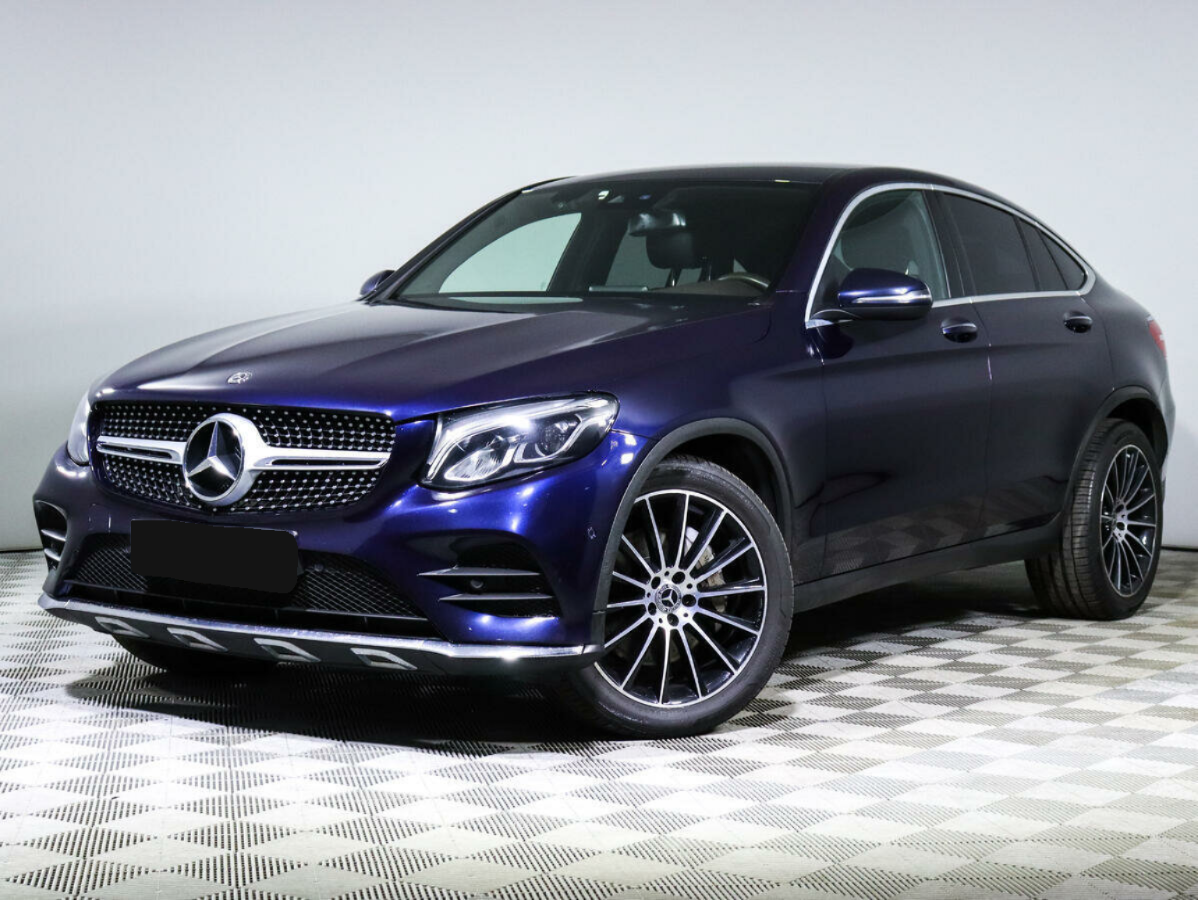 Mercedes-Benz GLC Coupe 300, 2018