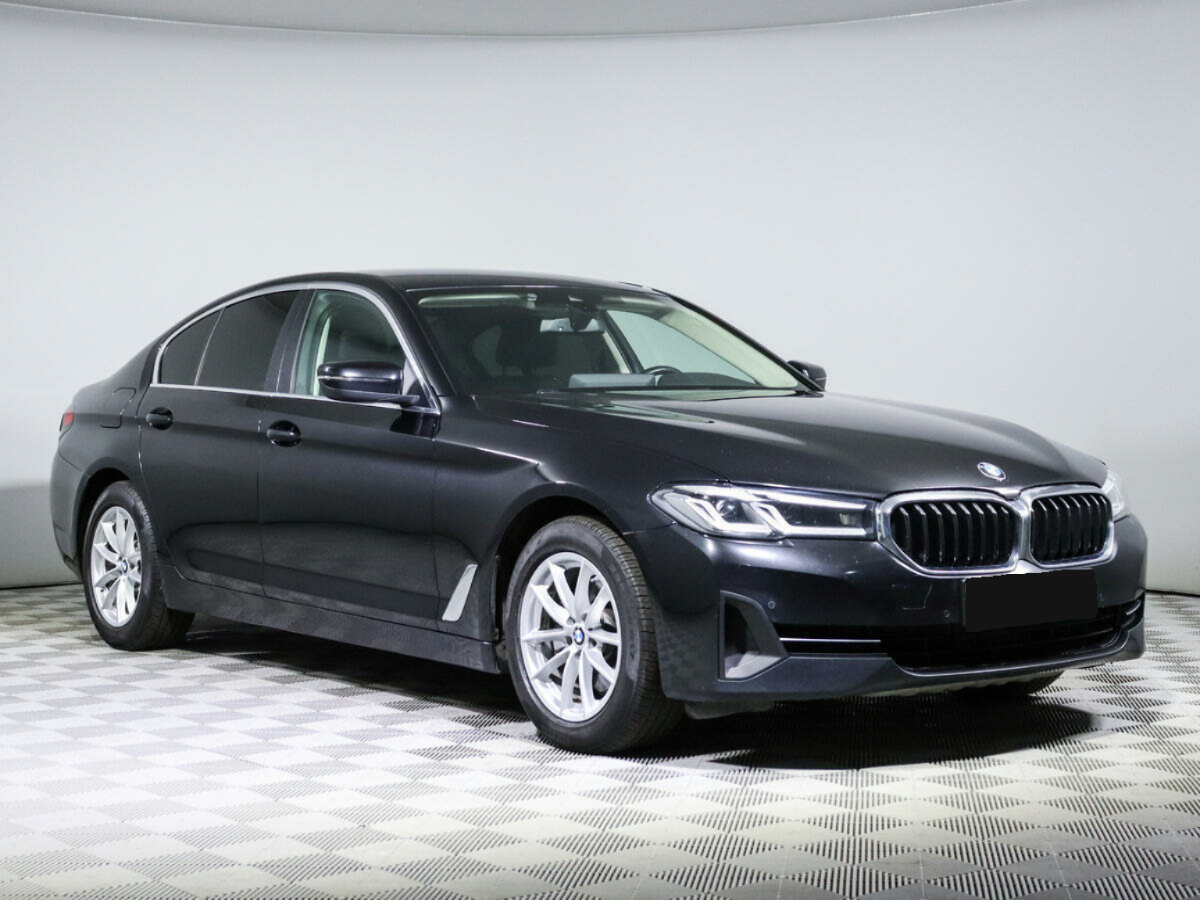 BMW 5 серии 520d xDrive, 2021