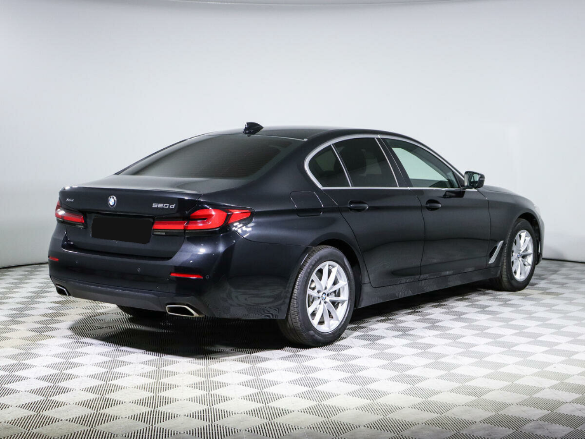 BMW 5 серии 520d xDrive, 2021