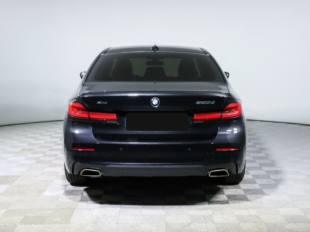 BMW 5 серии 520d xDrive, 2021