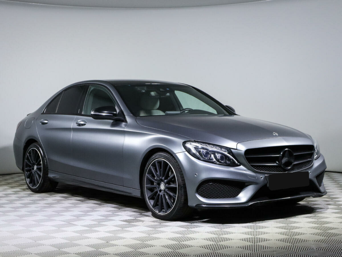 Mercedes-Benz C-Класс 200, 2017