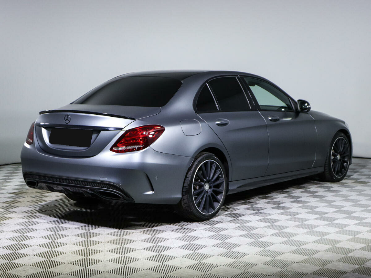 Mercedes-Benz C-Класс 200, 2017