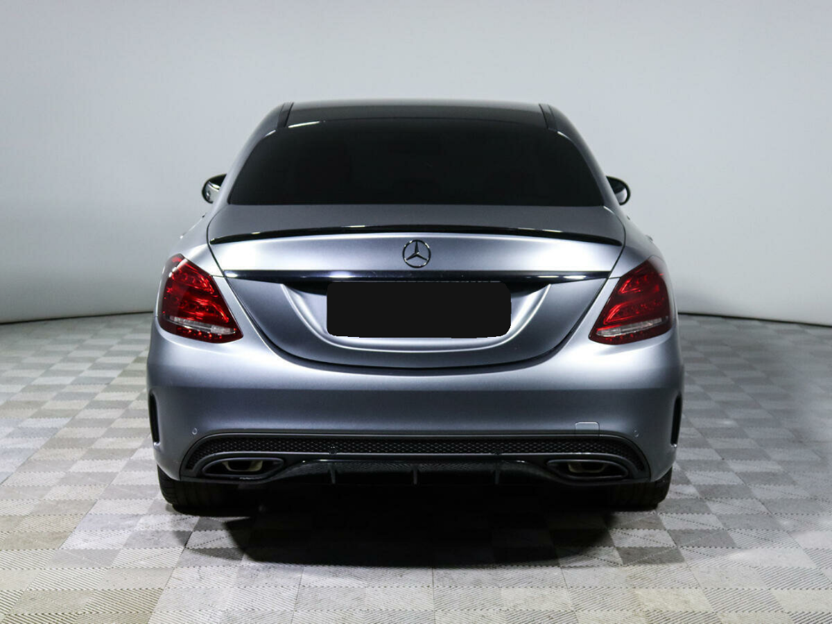 Mercedes-Benz C-Класс 200, 2017