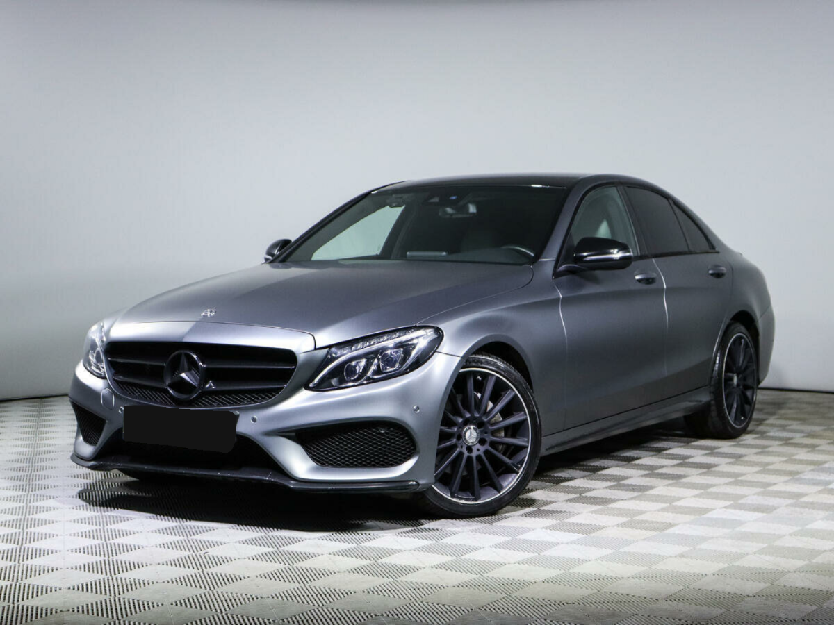 Mercedes-Benz C-Класс 200, 2017