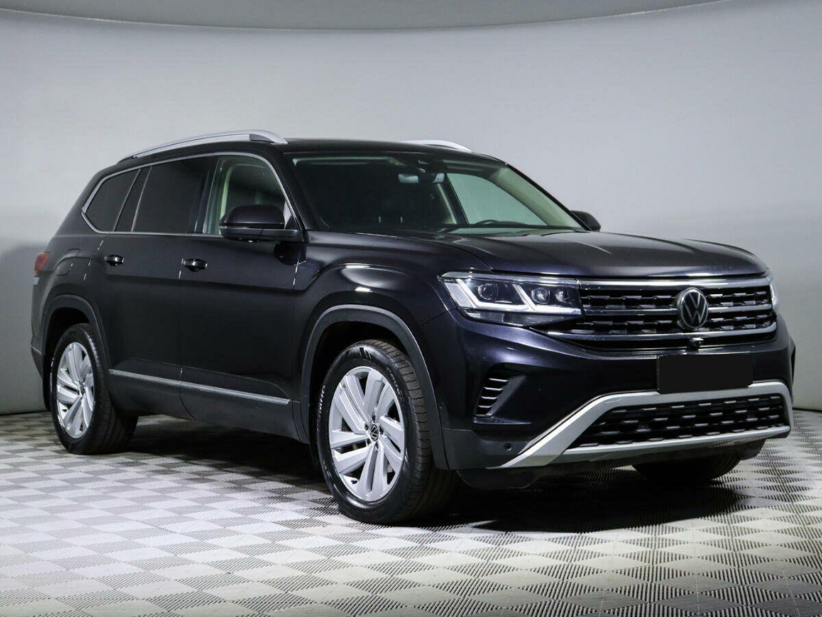 Volkswagen Teramont, 2021