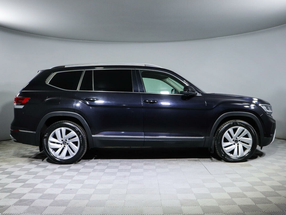 Volkswagen Teramont, 2021