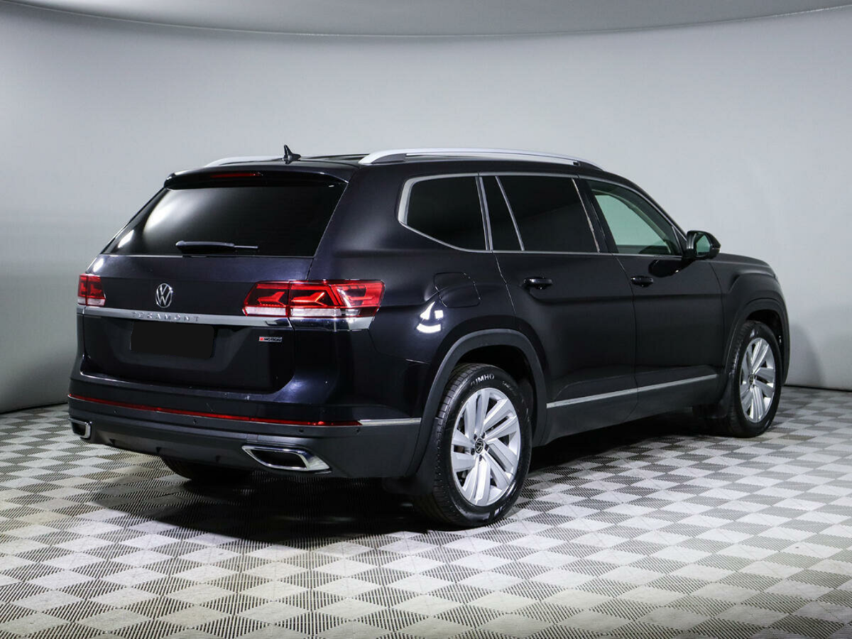 Volkswagen Teramont, 2021