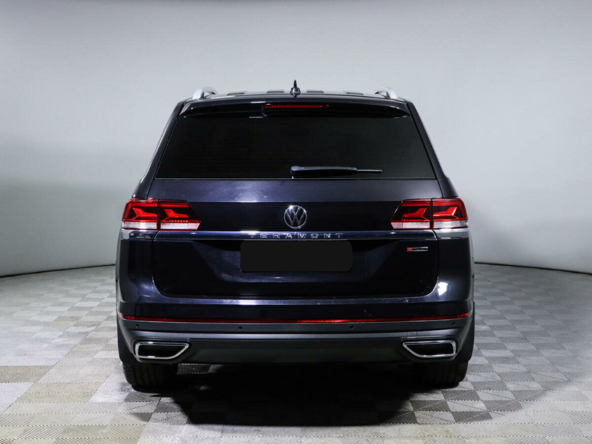 Volkswagen Teramont, 2021