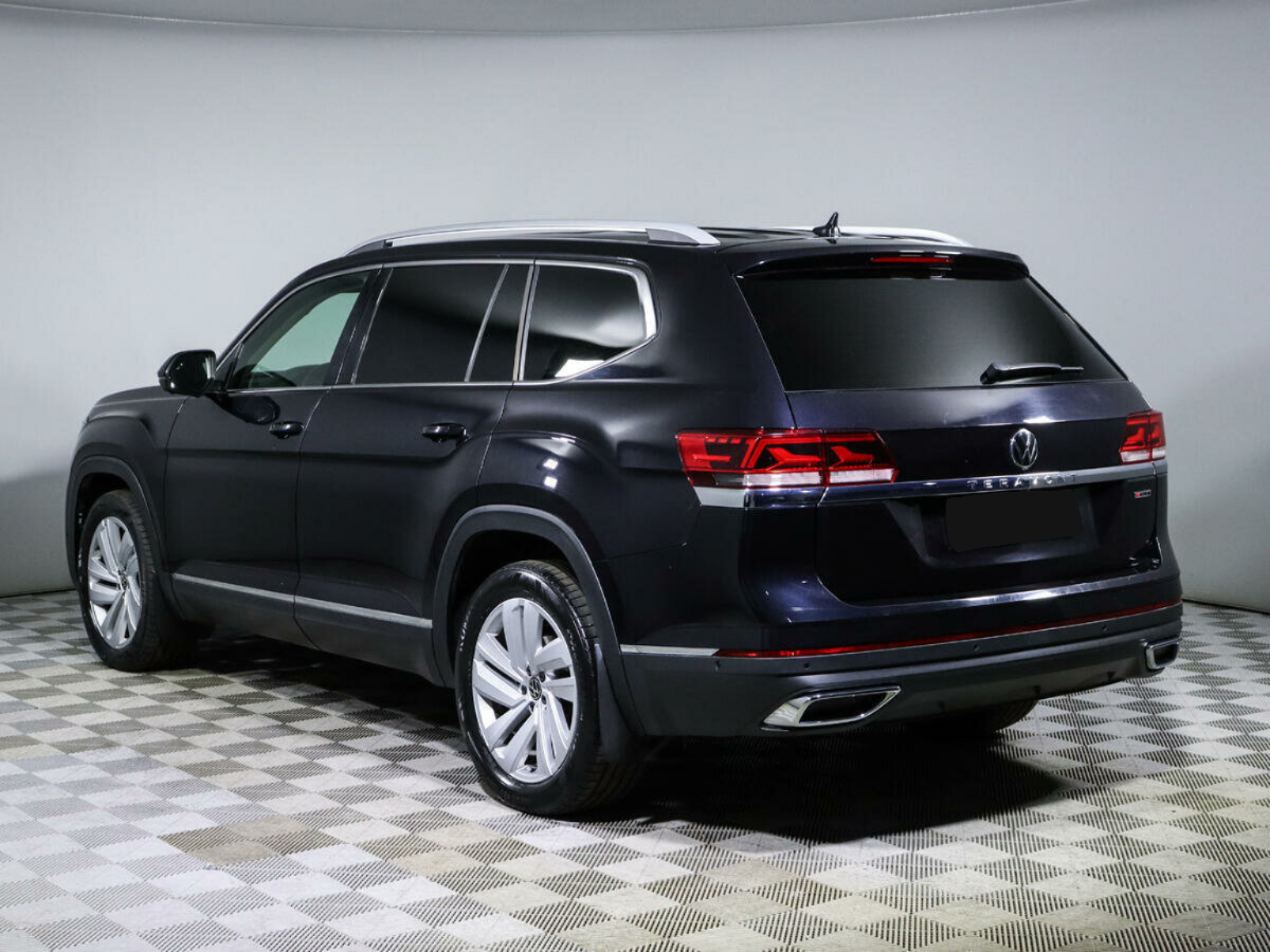 Volkswagen Teramont, 2021