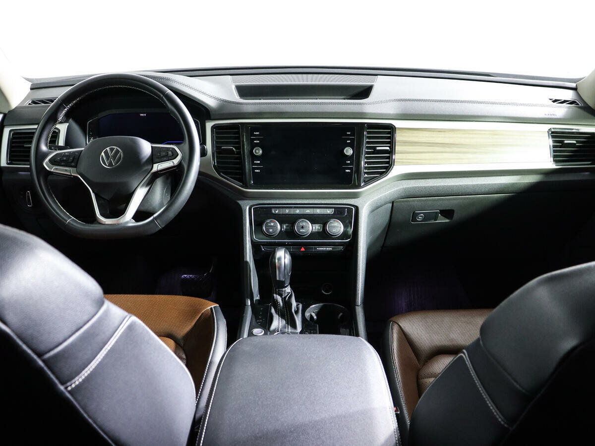 Volkswagen Teramont, 2021