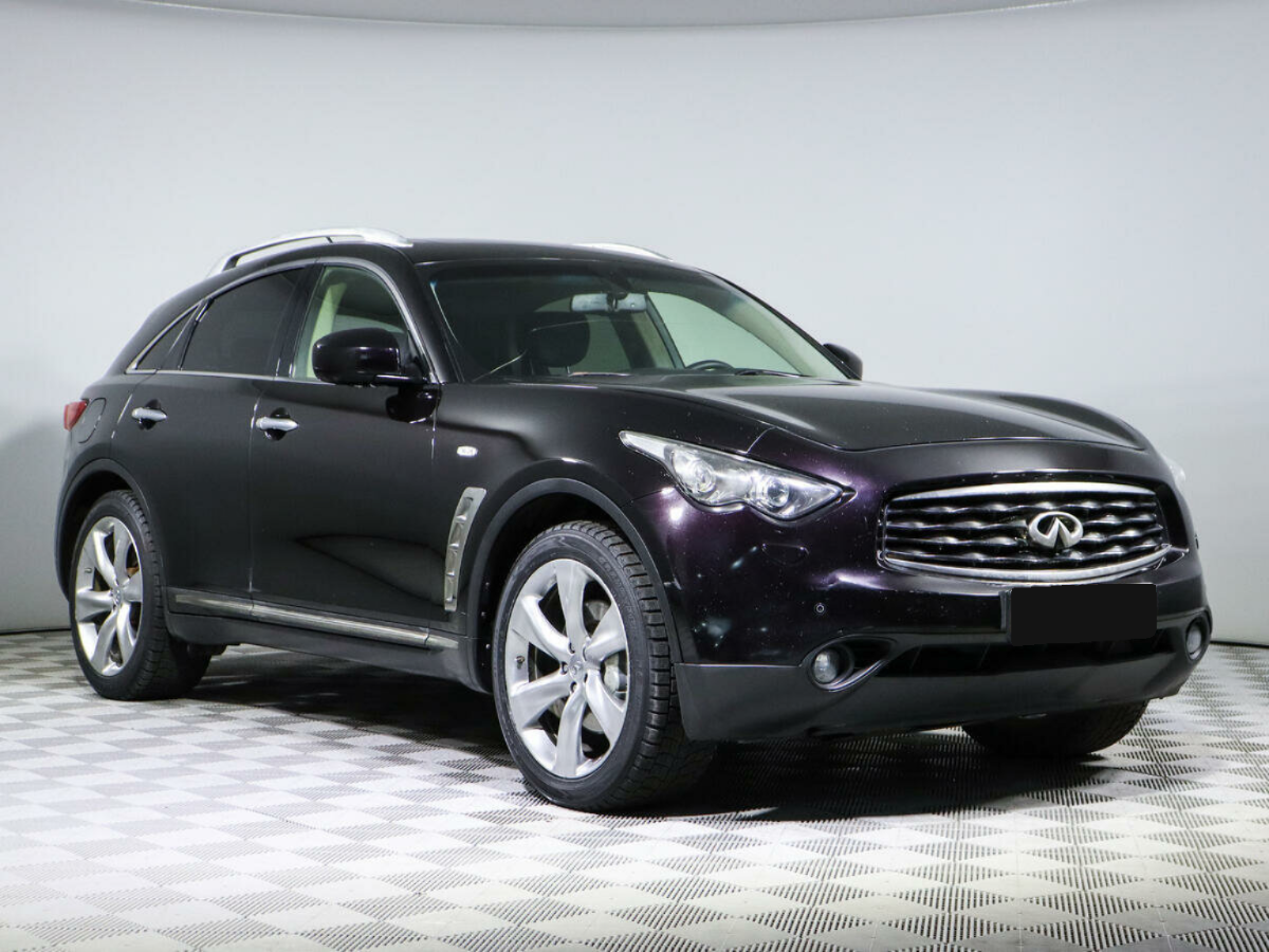 Infiniti FX37, 2011