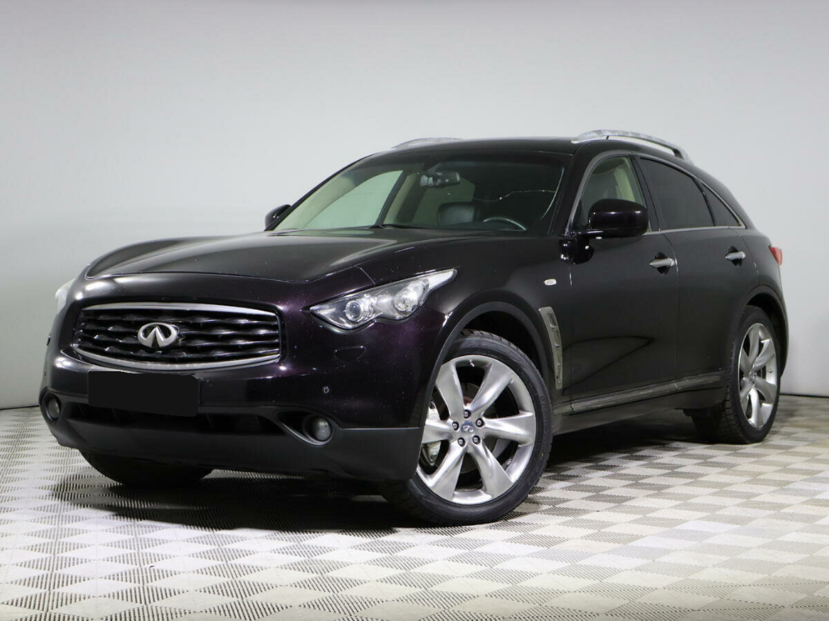 Infiniti FX37, 2011