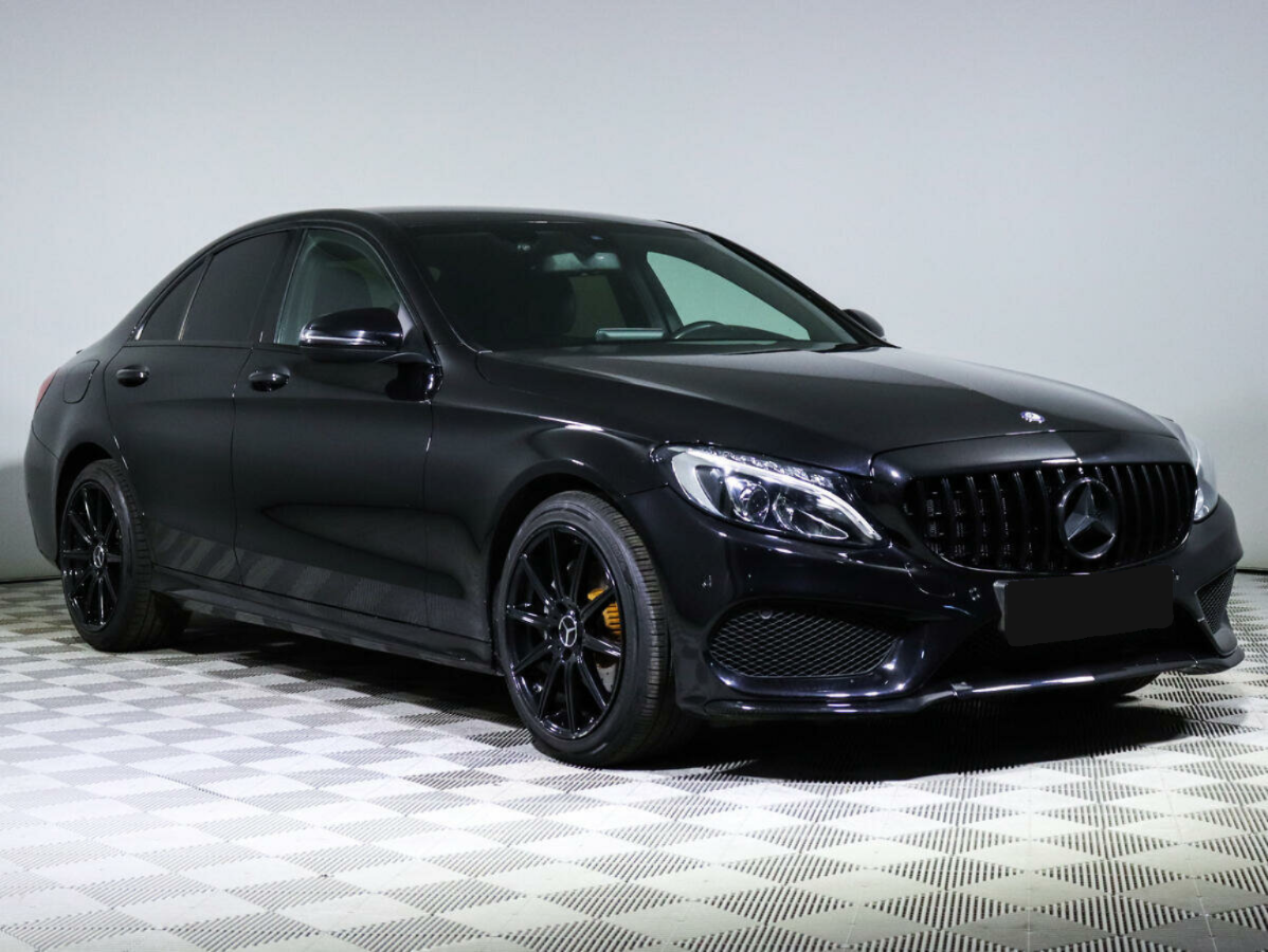 Mercedes-Benz C-Класс 200, 2016