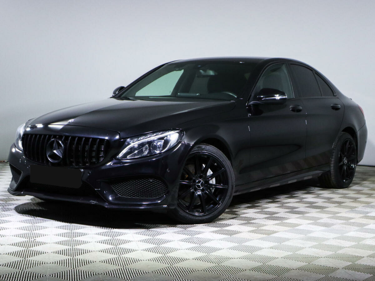 Mercedes-Benz C-Класс 200, 2016