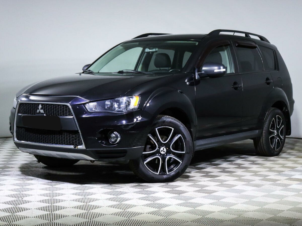 Mitsubishi Outlander, 2011