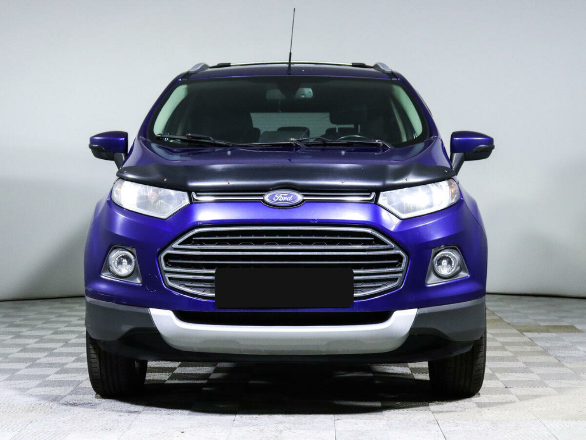 Ford EcoSport, 2015