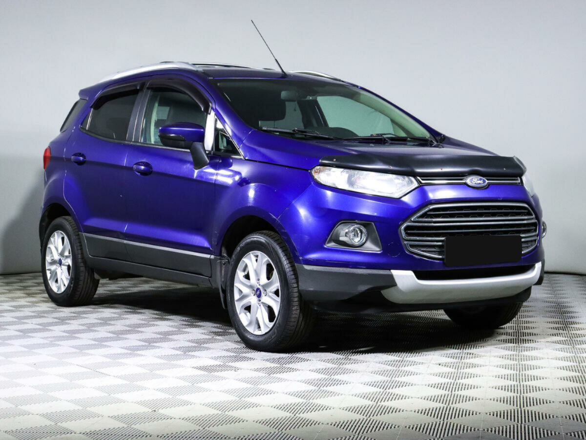 Ford EcoSport, 2015