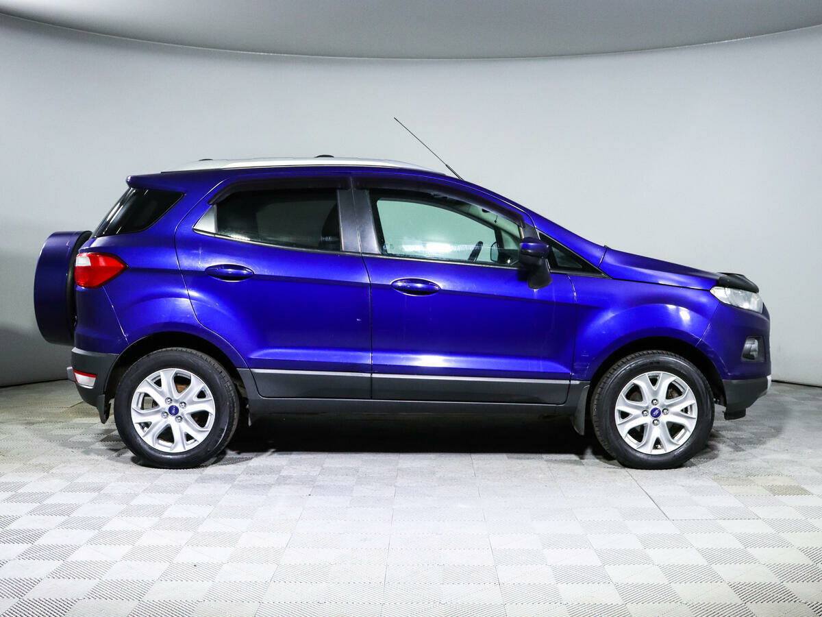 Ford EcoSport, 2015