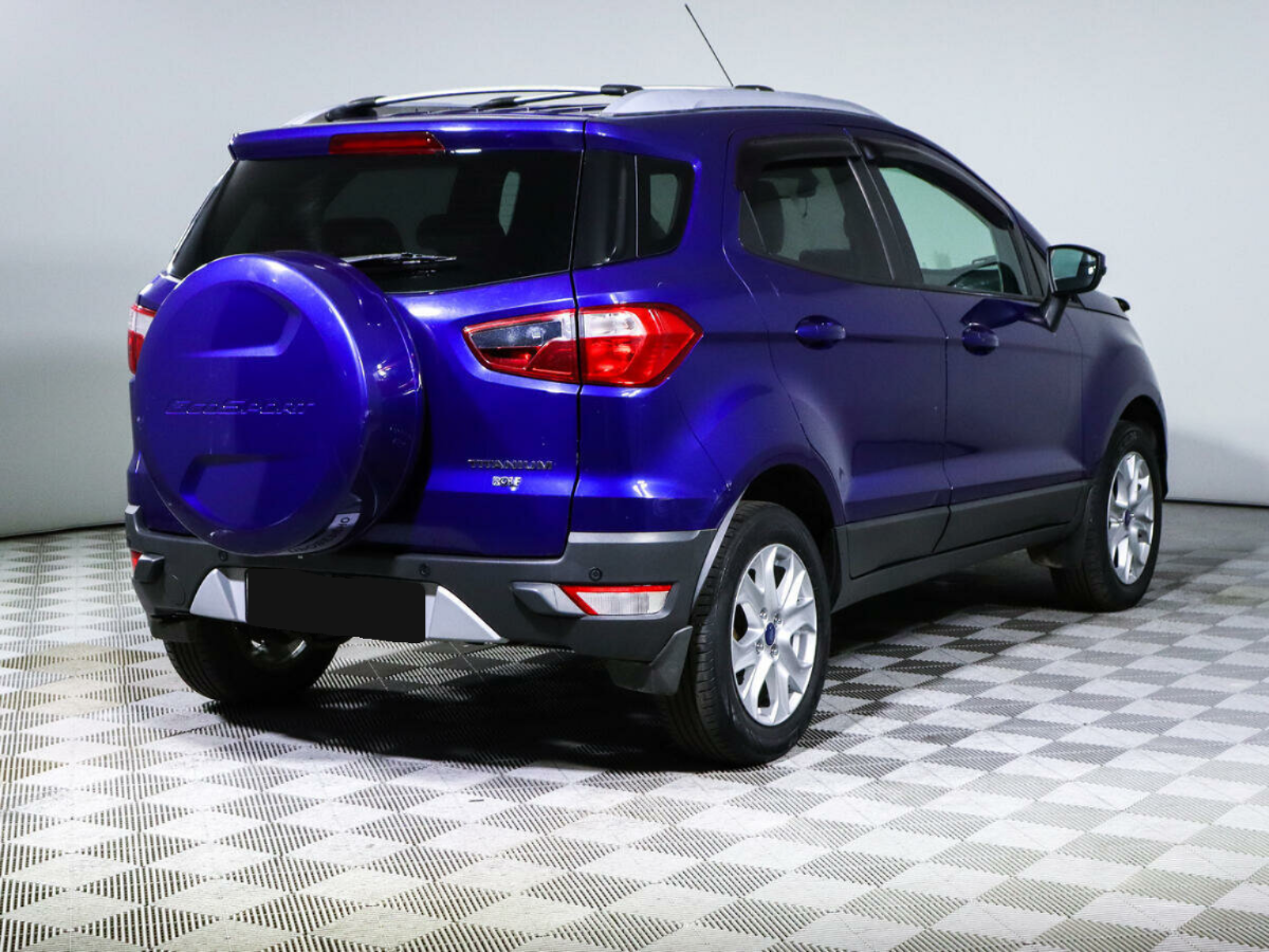 Ford EcoSport, 2015