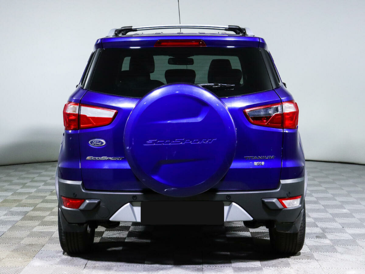 Ford EcoSport, 2015