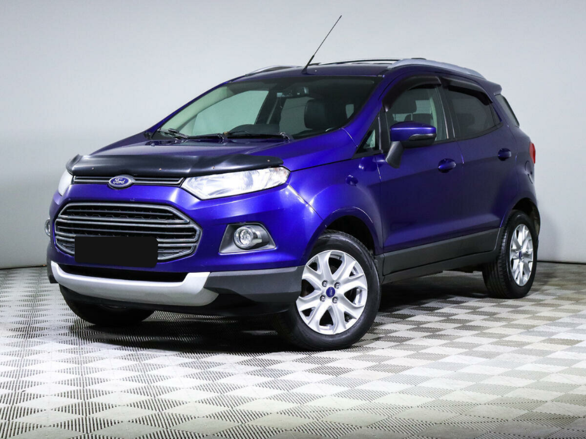 Ford EcoSport, 2015