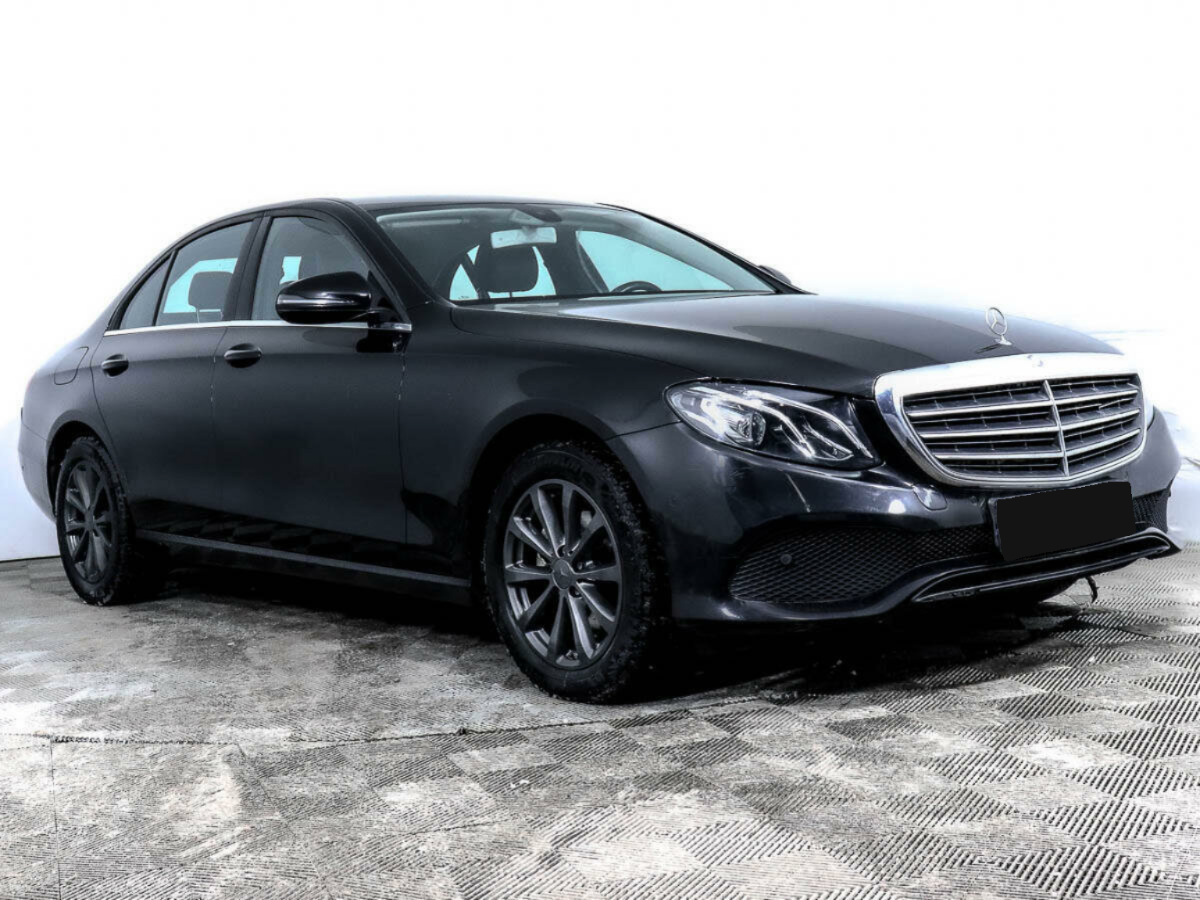 Mercedes-Benz E-Класс 200, 2016