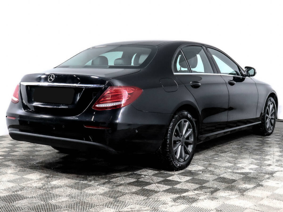 Mercedes-Benz E-Класс 200, 2016