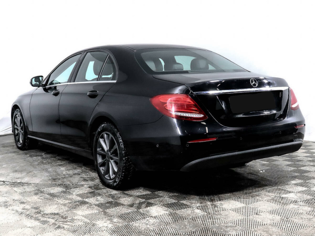 Mercedes-Benz E-Класс 200, 2016