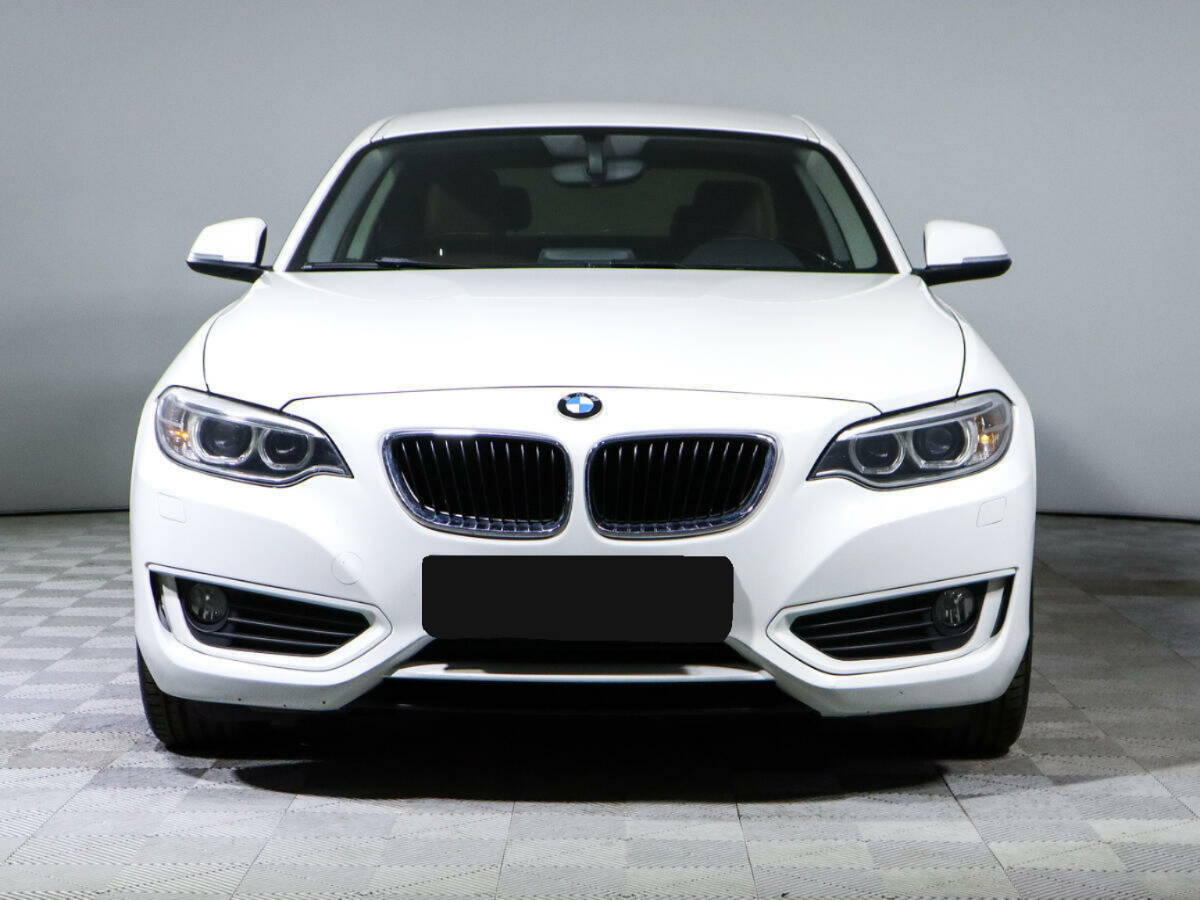 BMW 2 серии 220d, 2014