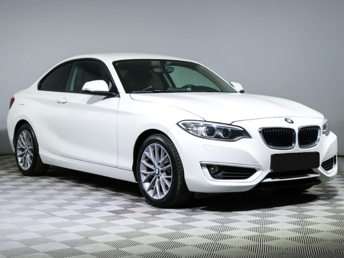 BMW 2 серии 220d, 2014