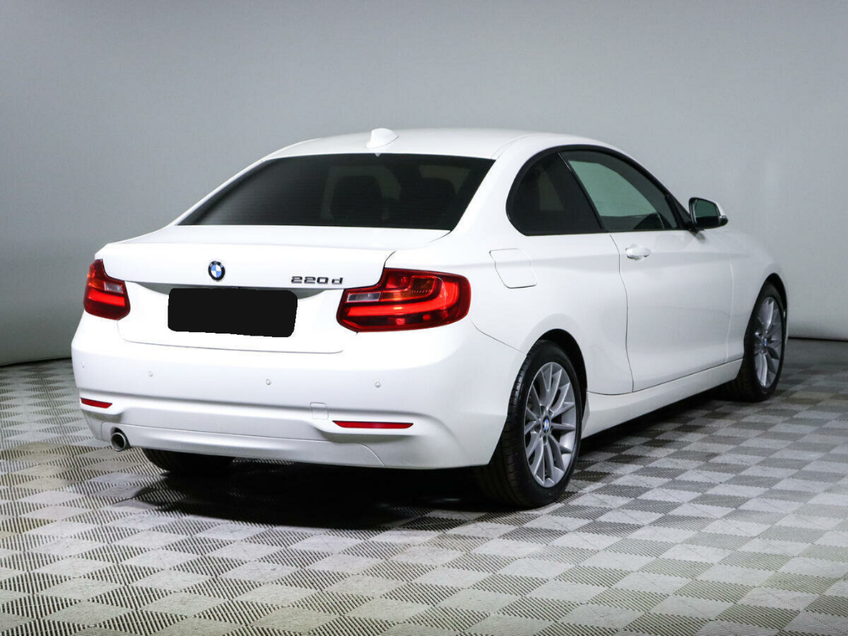 BMW 2 серии 220d, 2014