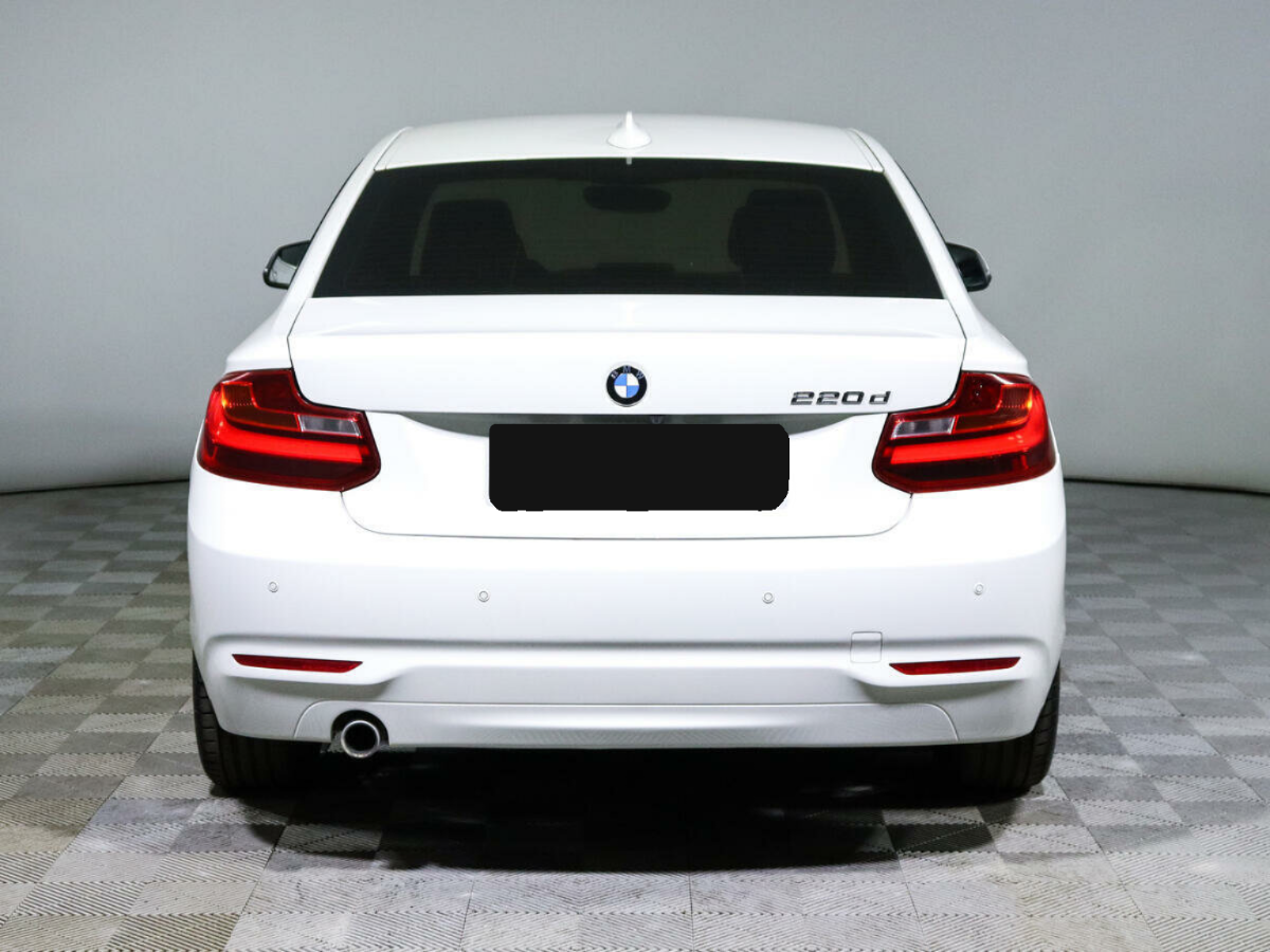 BMW 2 серии 220d, 2014