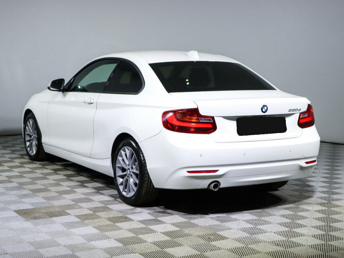 BMW 2 серии 220d, 2014