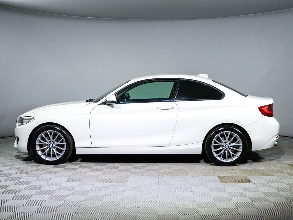 BMW 2 серии 220d, 2014