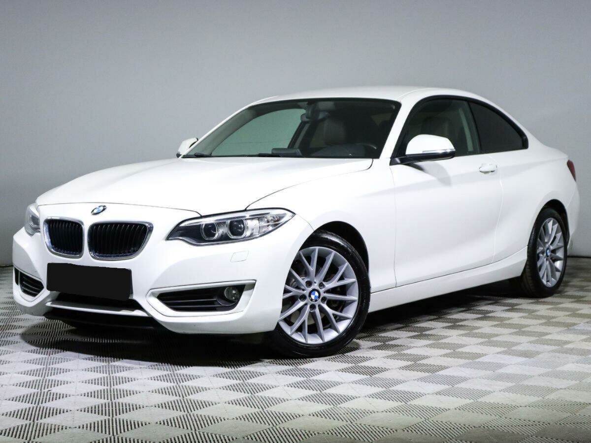 BMW 2 серии 220d, 2014