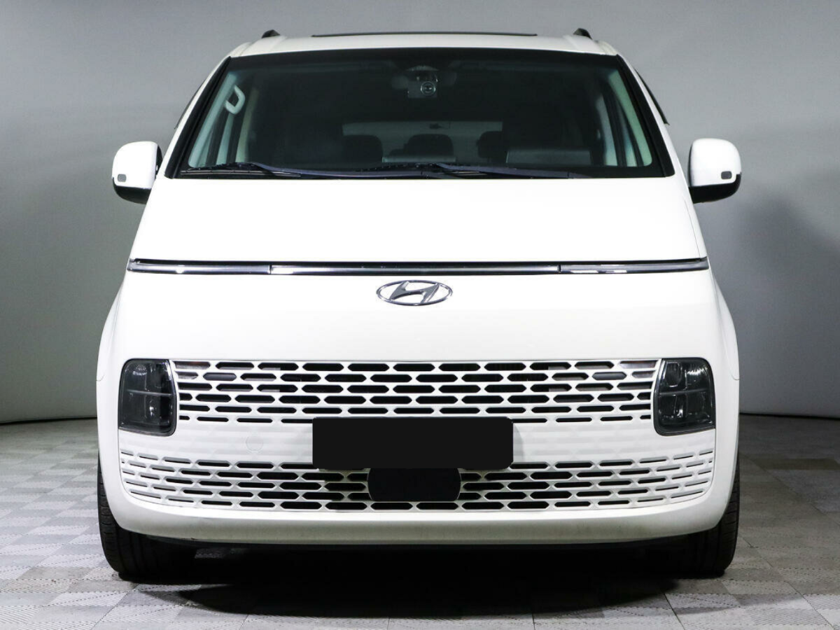 Hyundai Staria, 2021
