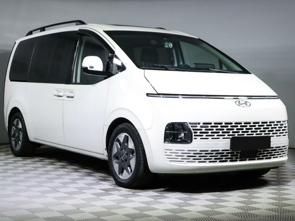 Hyundai Staria, 2021