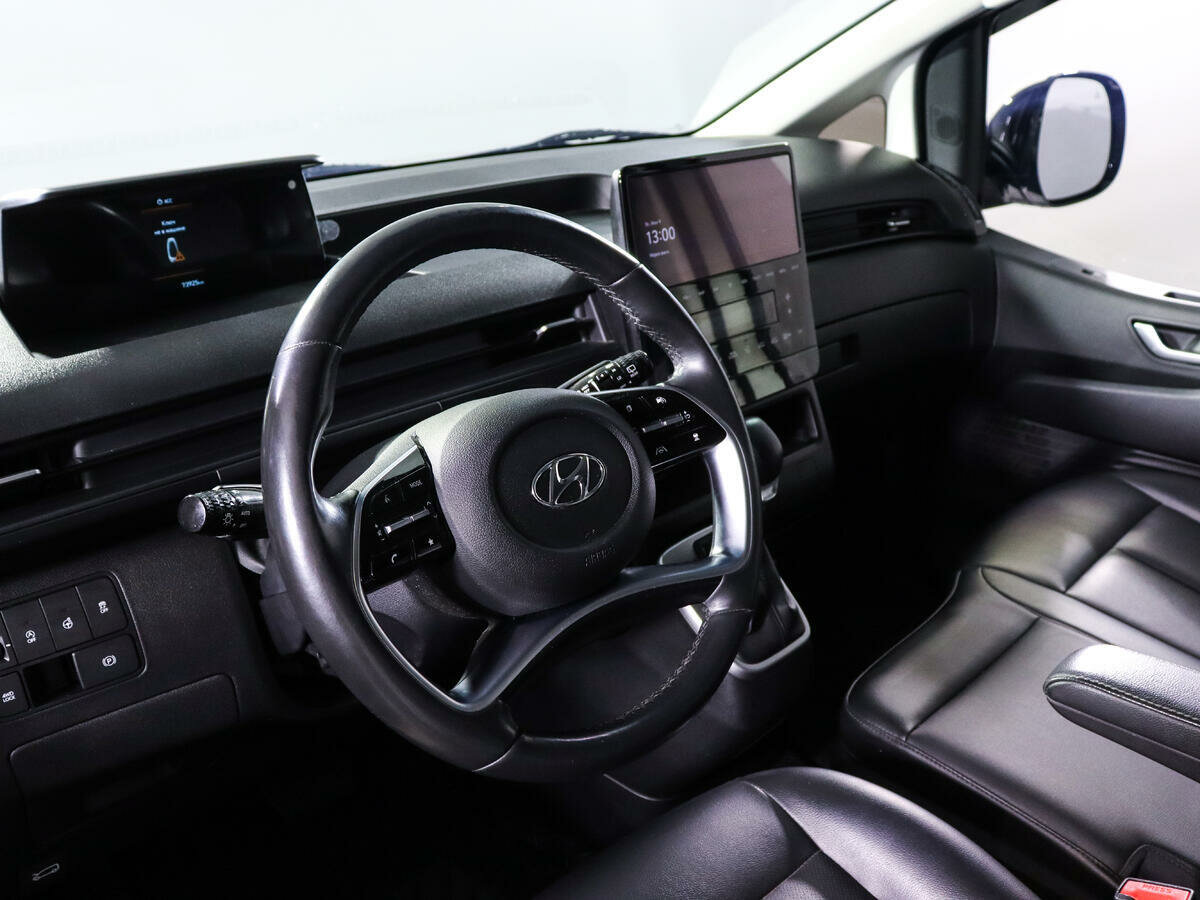 Hyundai Staria, 2021