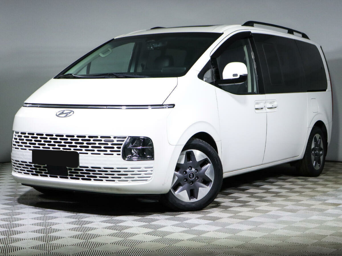 Hyundai Staria, 2021