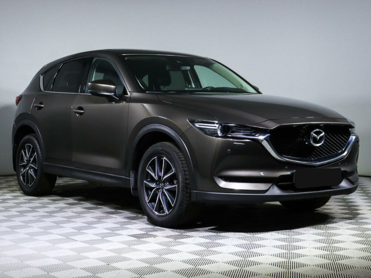 Mazda CX-5, 2017
