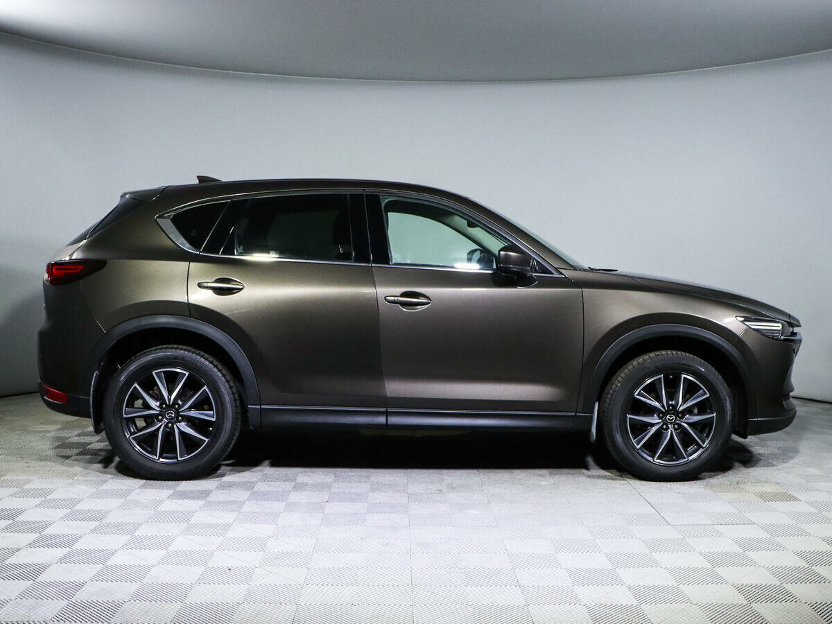 Mazda CX-5, 2017