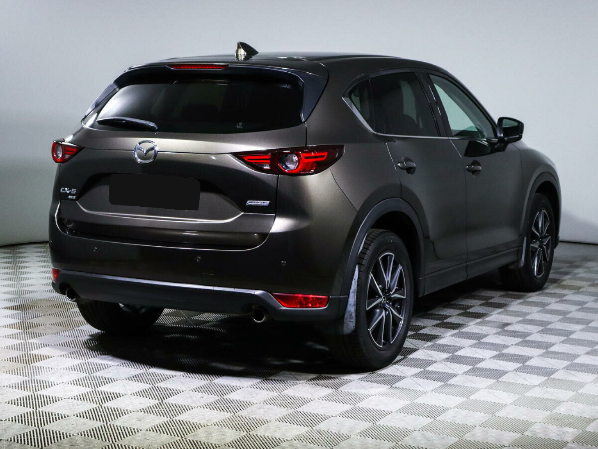 Mazda CX-5, 2017