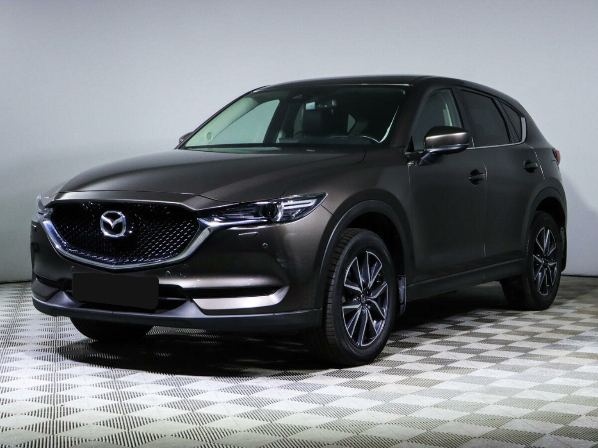 Mazda CX-5, 2017