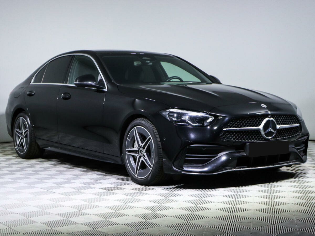 Mercedes-Benz C-Класс 200, 2021