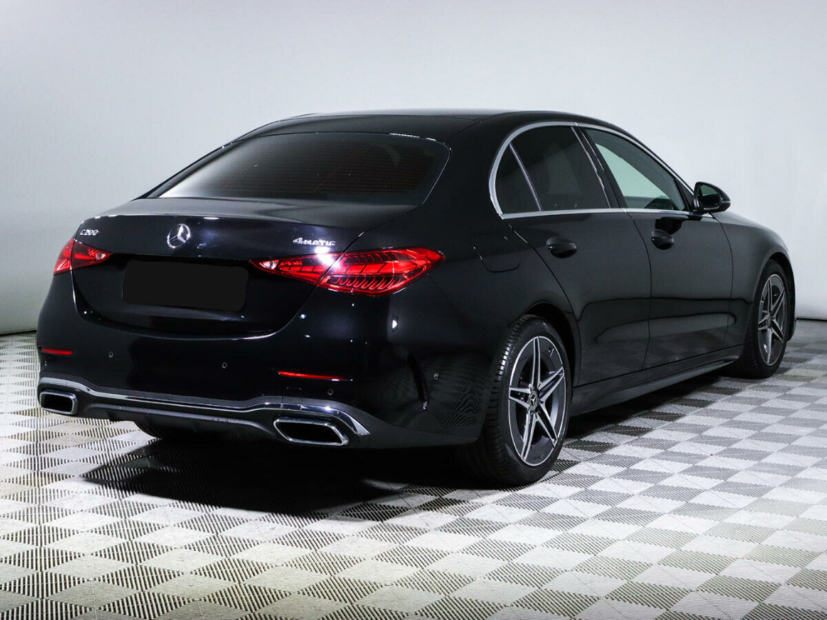 Mercedes-Benz C-Класс 200, 2021