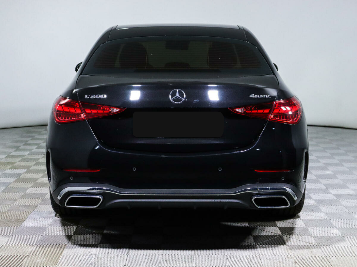 Mercedes-Benz C-Класс 200, 2021